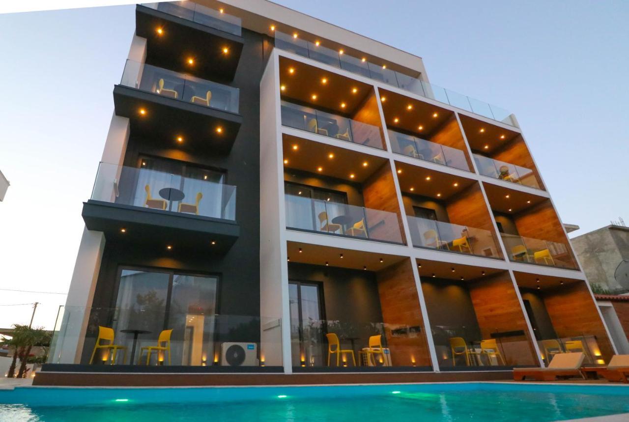 Valmar Hotel Ksamil Exteriör bild
