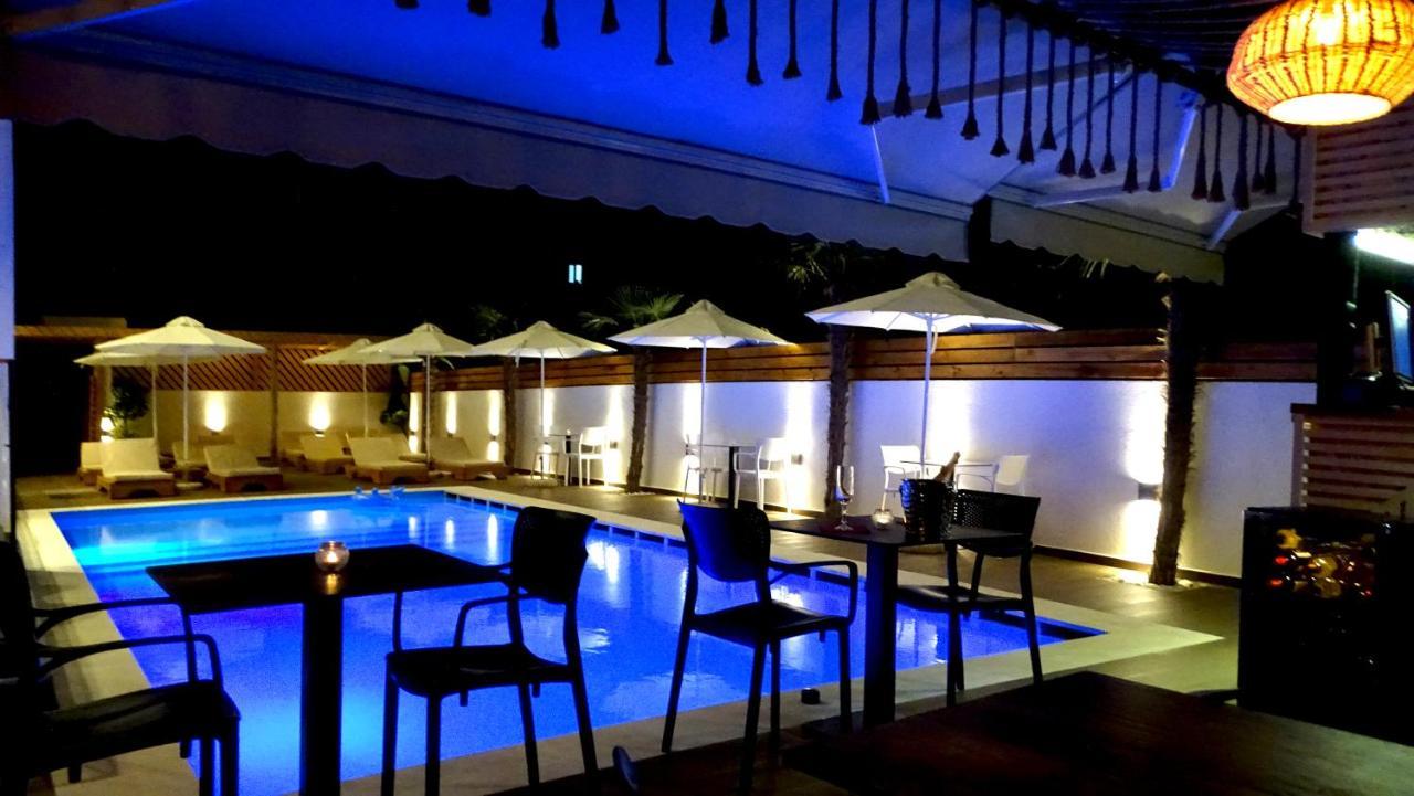 Valmar Hotel Ksamil Exteriör bild