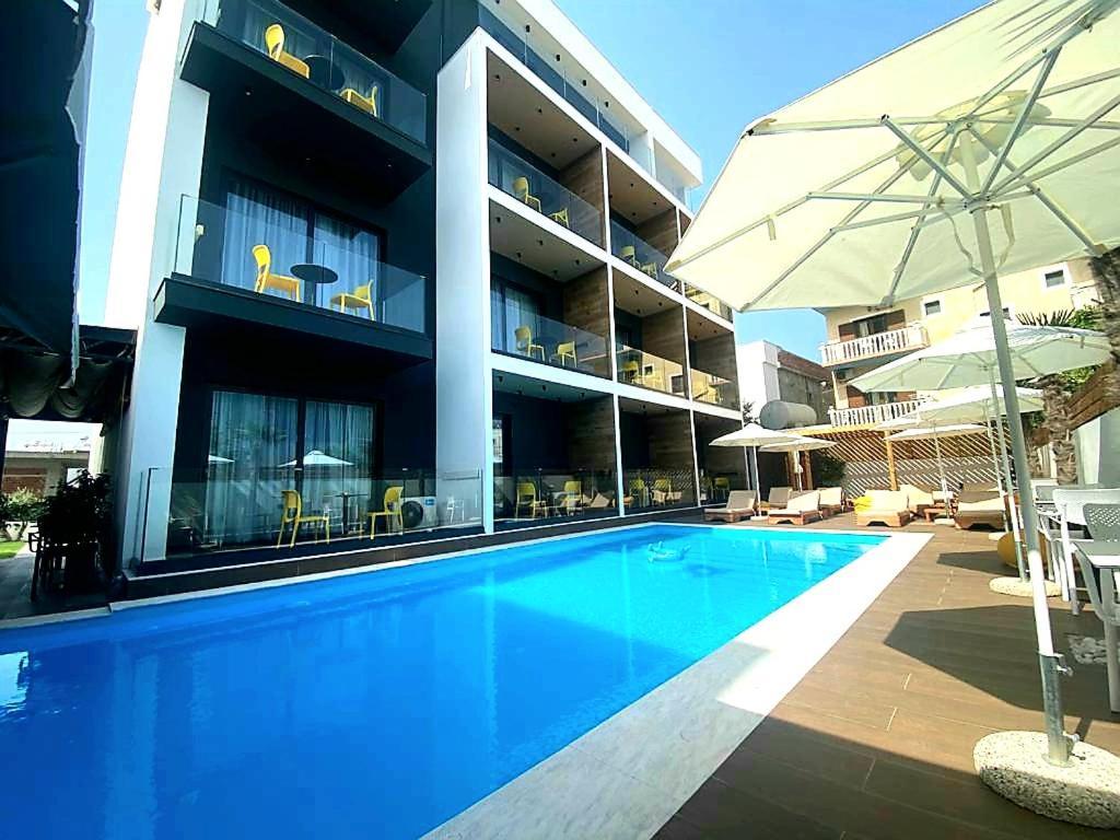 Valmar Hotel Ksamil Exteriör bild