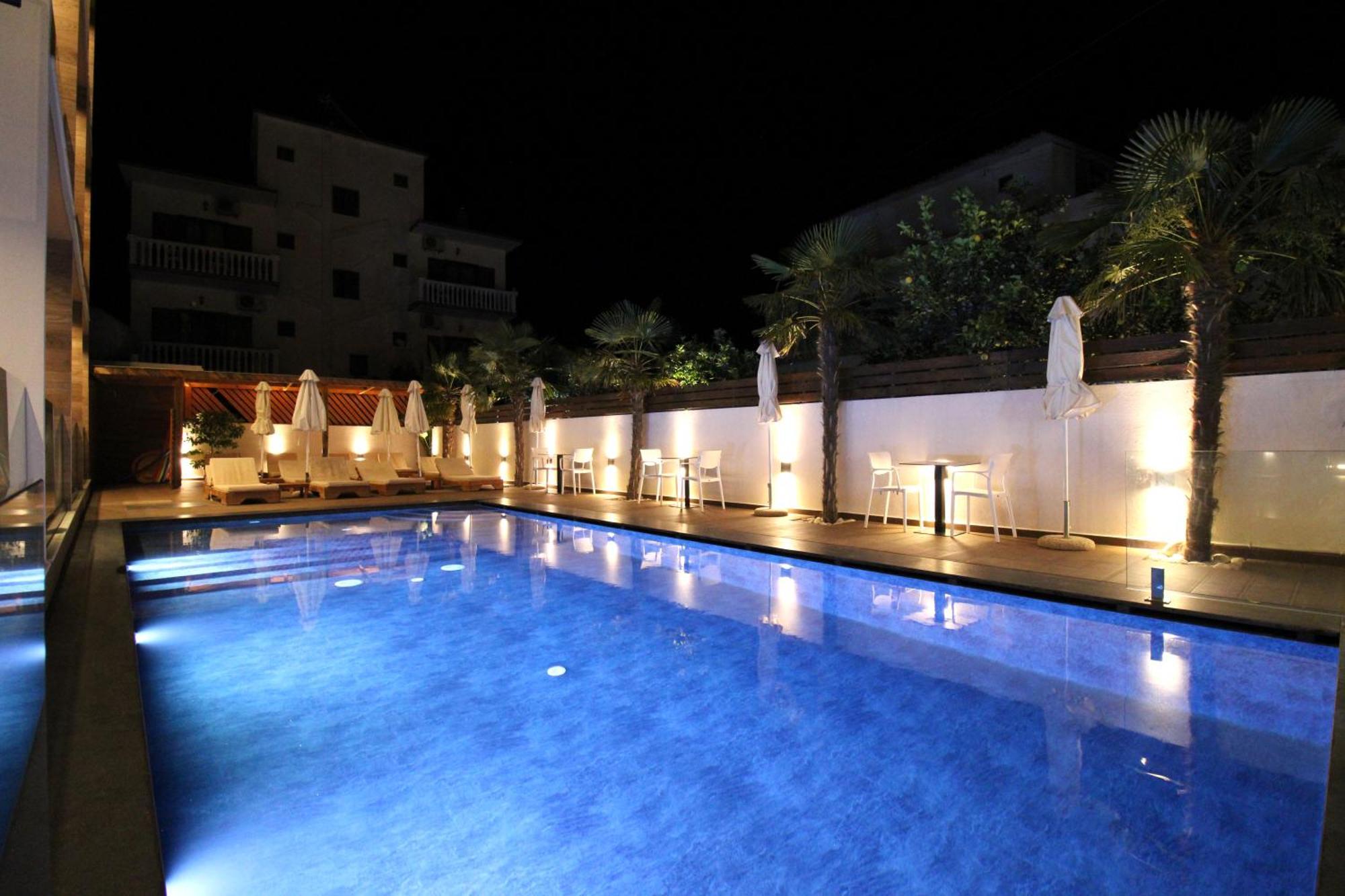Valmar Hotel Ksamil Exteriör bild